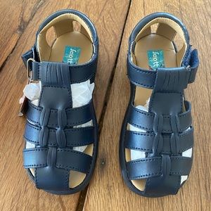 Scott David Sailor Toddler Sandals